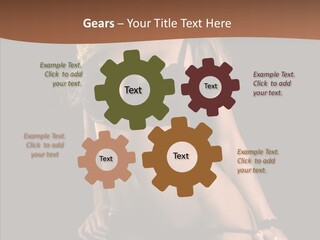 Humor Happy Per On PowerPoint Template