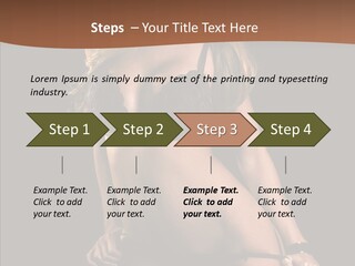 Humor Happy Per On PowerPoint Template