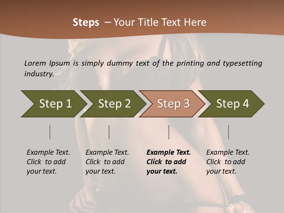 Humor Happy Per On PowerPoint Template