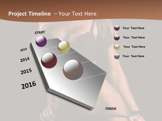 Humor Happy Per On PowerPoint Template