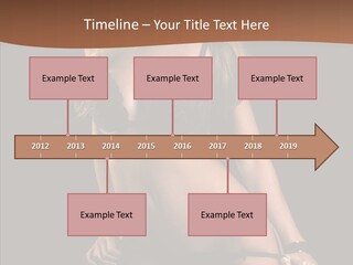 Humor Happy Per On PowerPoint Template