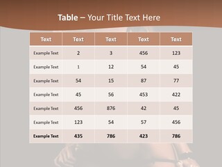 Humor Happy Per On PowerPoint Template