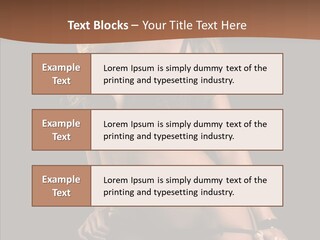 Humor Happy Per On PowerPoint Template