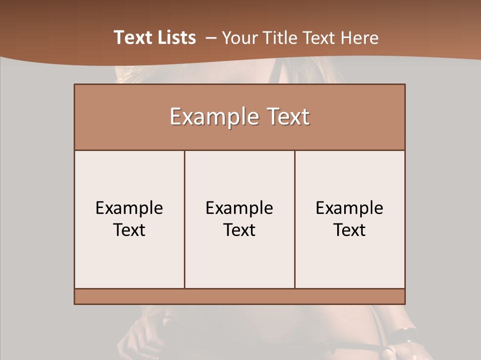 Humor Happy Per On PowerPoint Template
