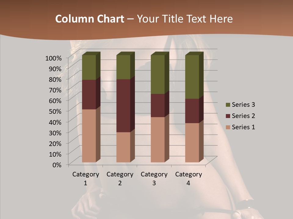 Humor Happy Per On PowerPoint Template