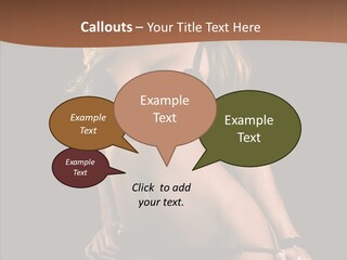 Humor Happy Per On PowerPoint Template