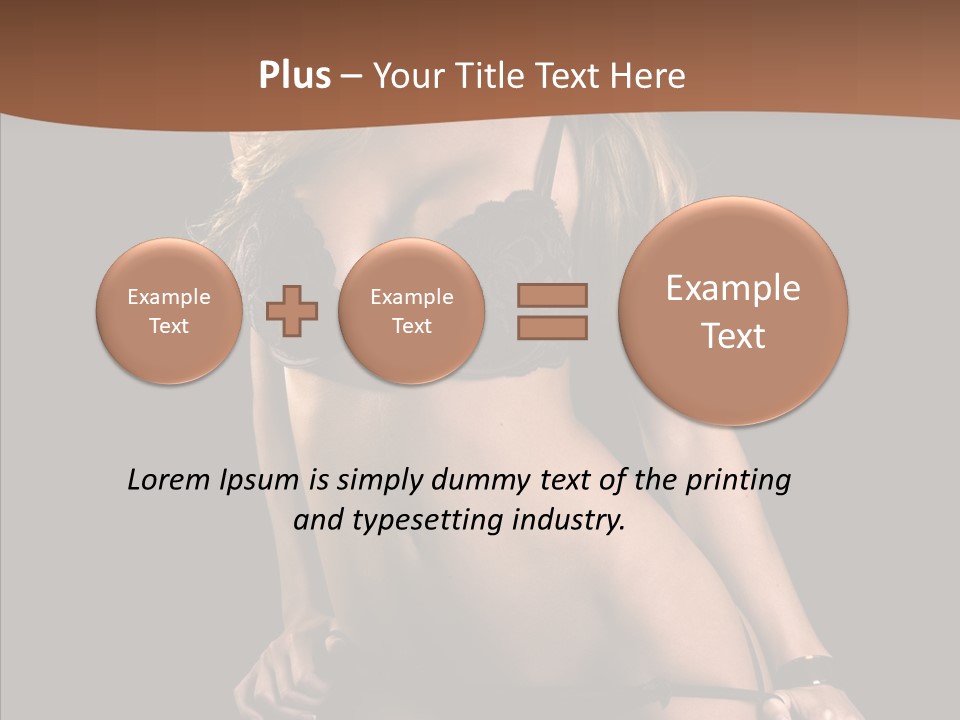 Humor Happy Per On PowerPoint Template