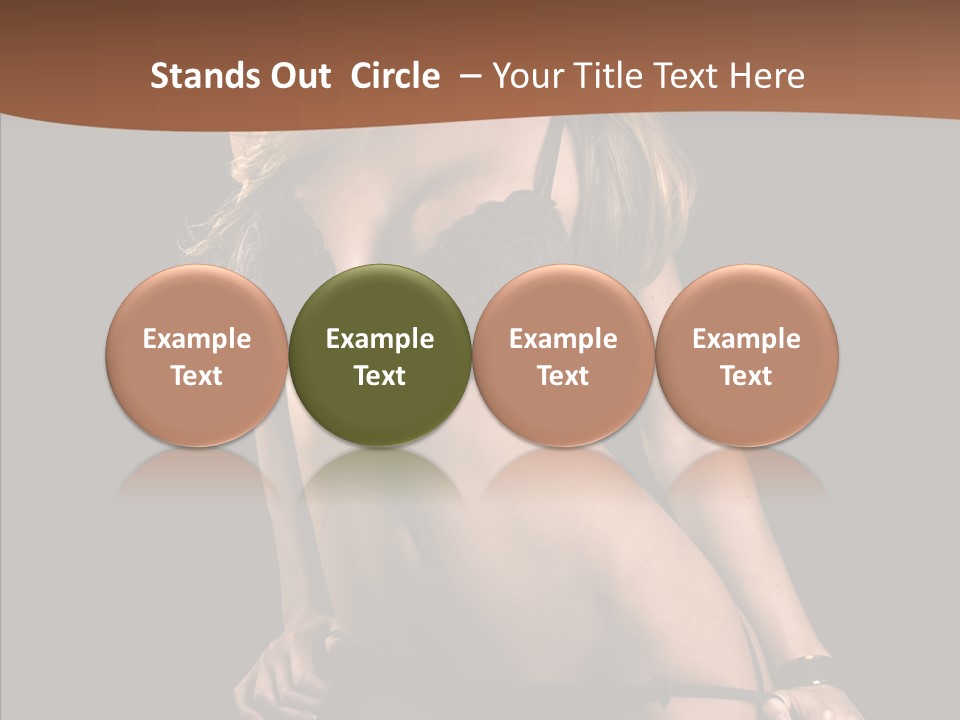 Humor Happy Per On PowerPoint Template