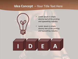 Humor Happy Per On PowerPoint Template