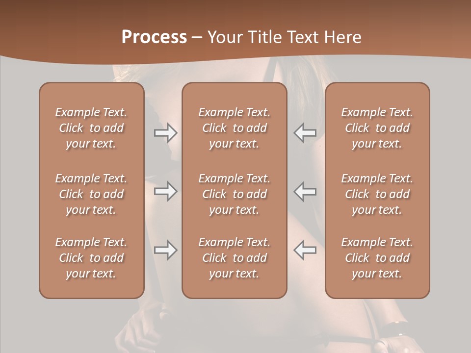 Humor Happy Per On PowerPoint Template
