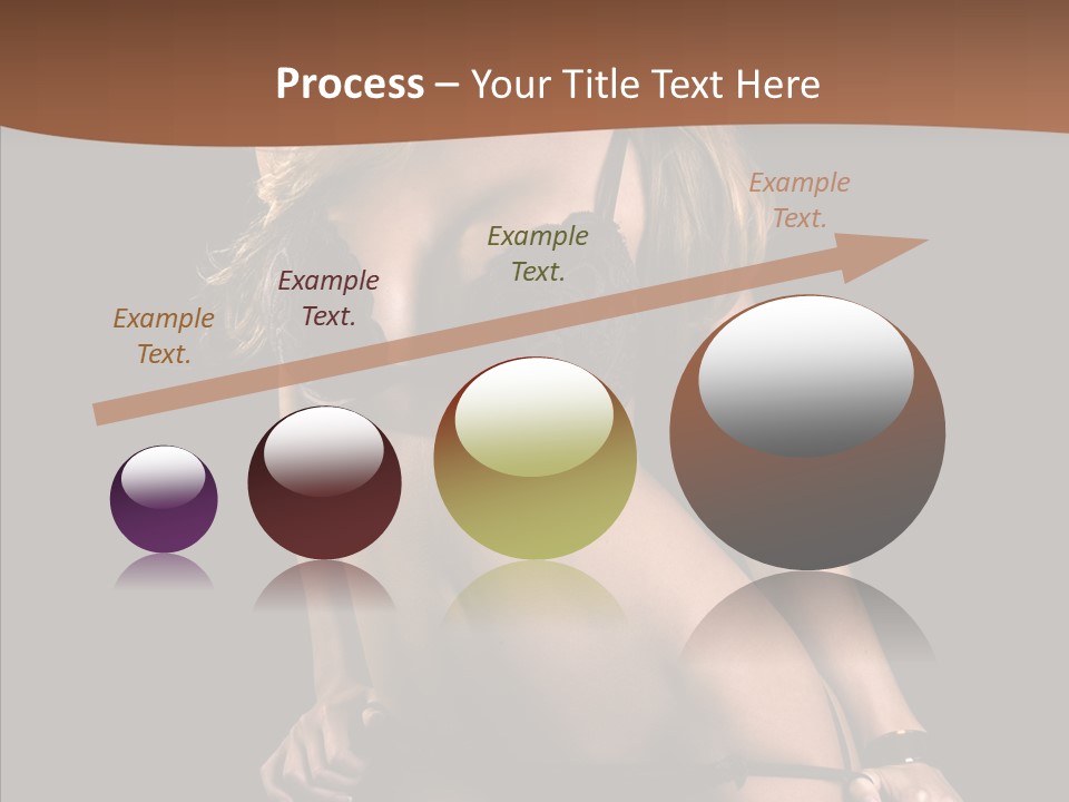 Humor Happy Per On PowerPoint Template