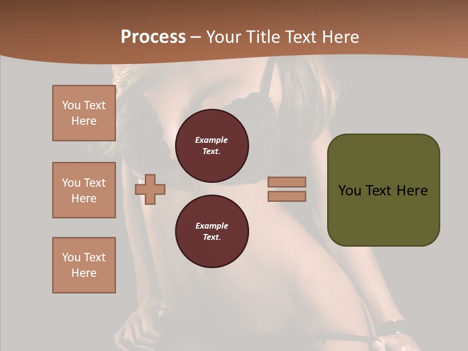 Humor Happy Per On PowerPoint Template