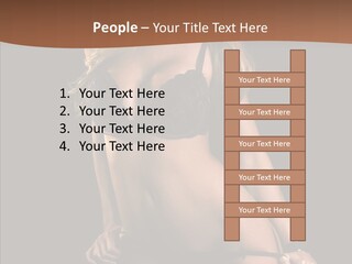 Humor Happy Per On PowerPoint Template