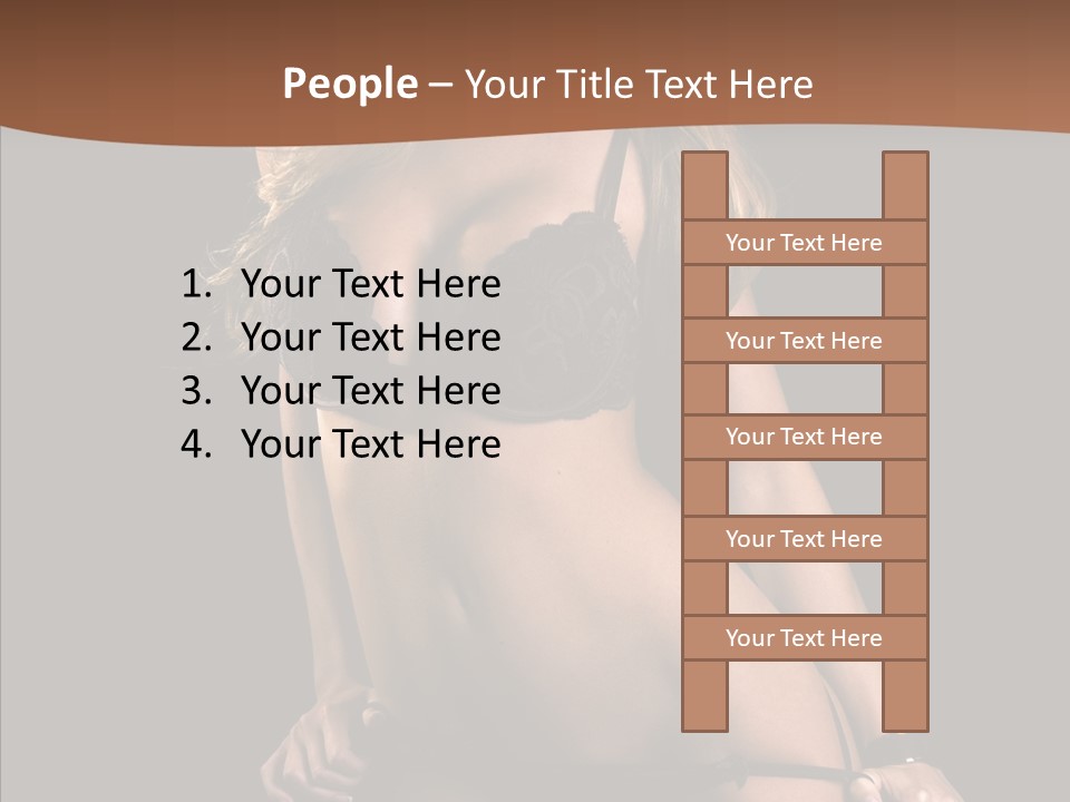 Humor Happy Per On PowerPoint Template