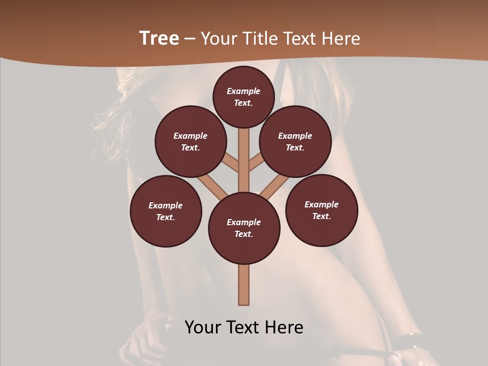 Humor Happy Per On PowerPoint Template