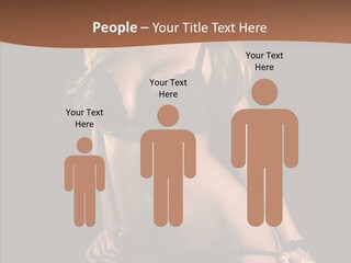 Humor Happy Per On PowerPoint Template