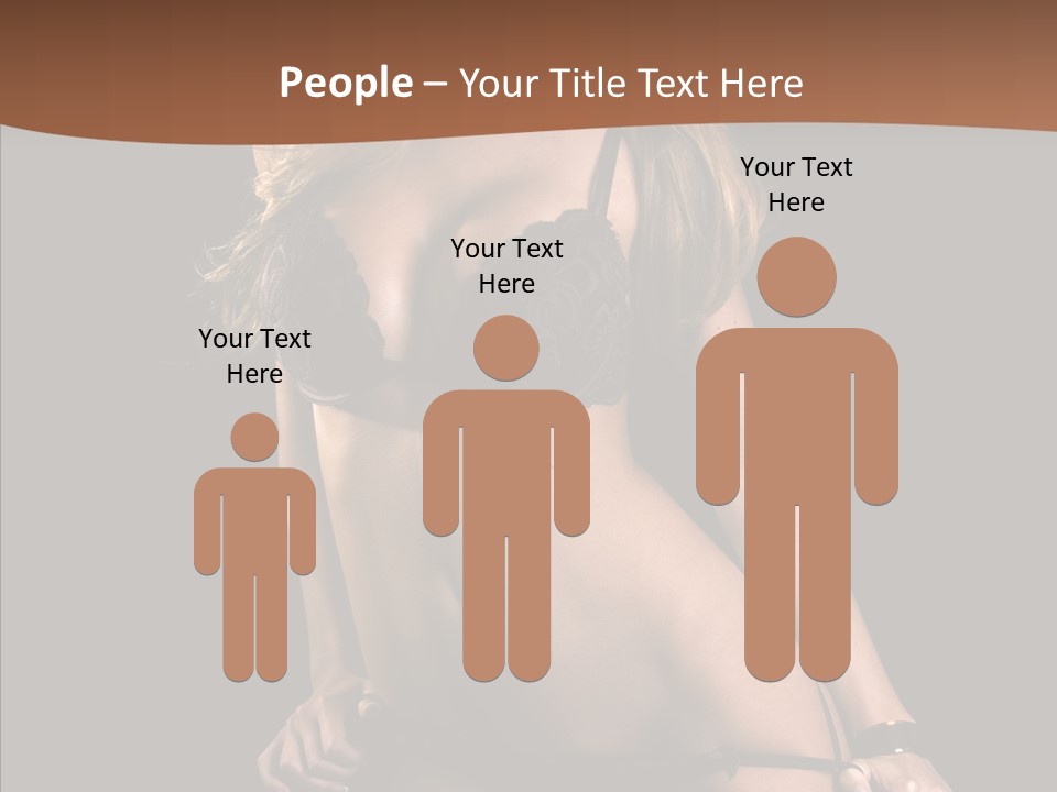 Humor Happy Per On PowerPoint Template