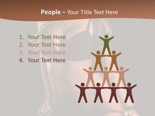 Humor Happy Per On PowerPoint Template