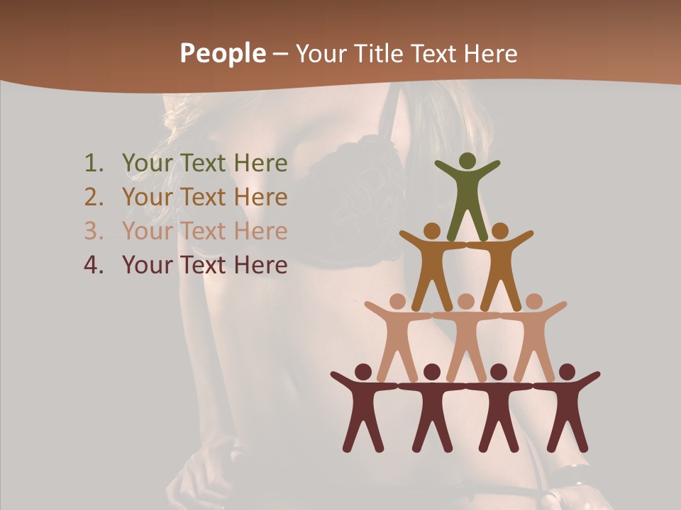 Humor Happy Per On PowerPoint Template