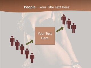 Humor Happy Per On PowerPoint Template