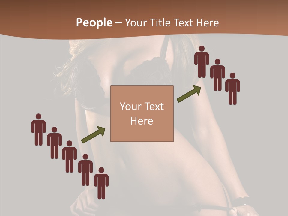 Humor Happy Per On PowerPoint Template