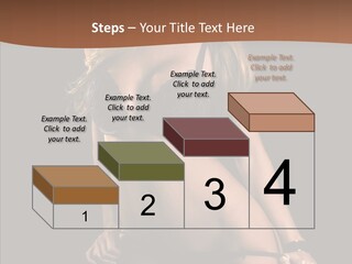 Humor Happy Per On PowerPoint Template