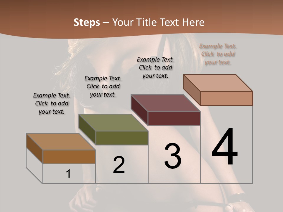Humor Happy Per On PowerPoint Template