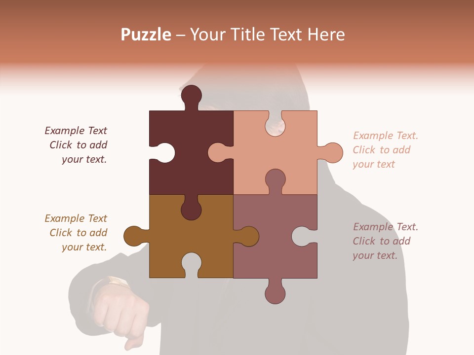 Manager Organizer Urgency PowerPoint Template