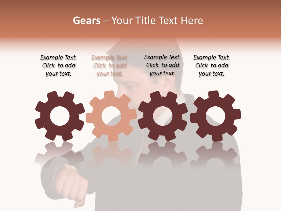 Manager Organizer Urgency PowerPoint Template