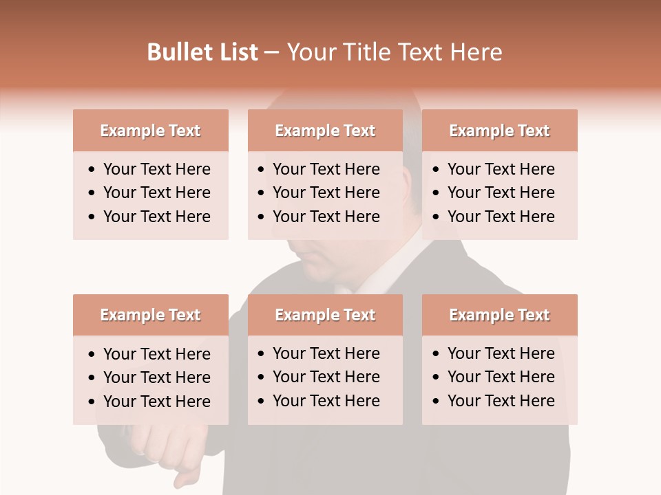 Manager Organizer Urgency PowerPoint Template