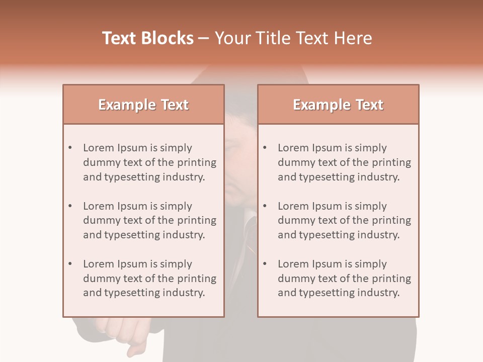 Manager Organizer Urgency PowerPoint Template