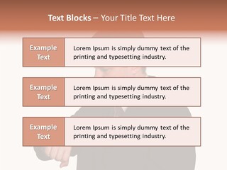 Manager Organizer Urgency PowerPoint Template