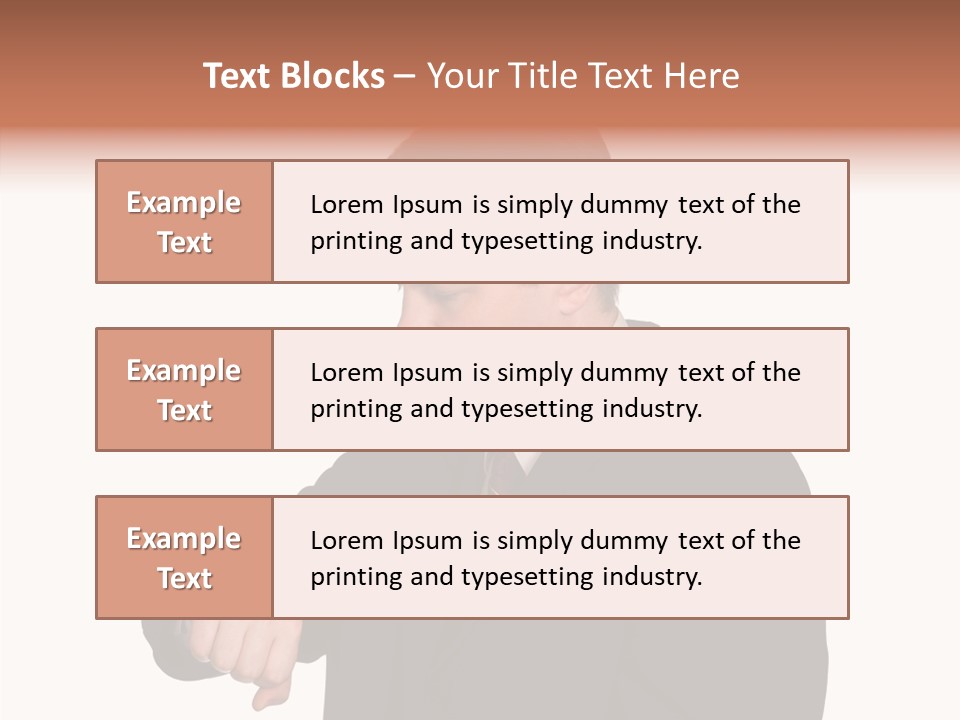 Manager Organizer Urgency PowerPoint Template