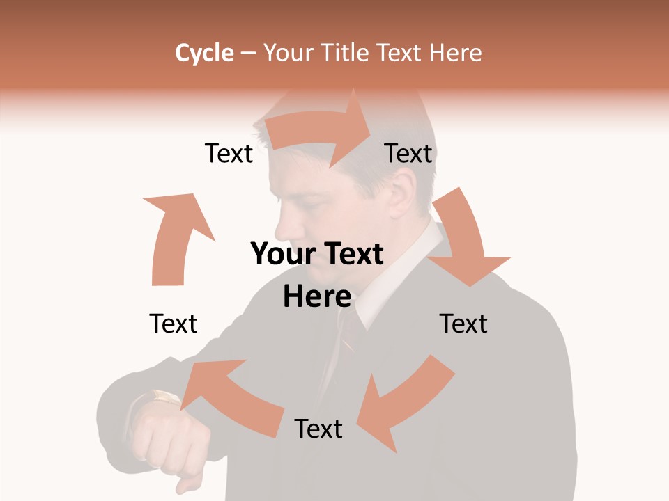 Manager Organizer Urgency PowerPoint Template