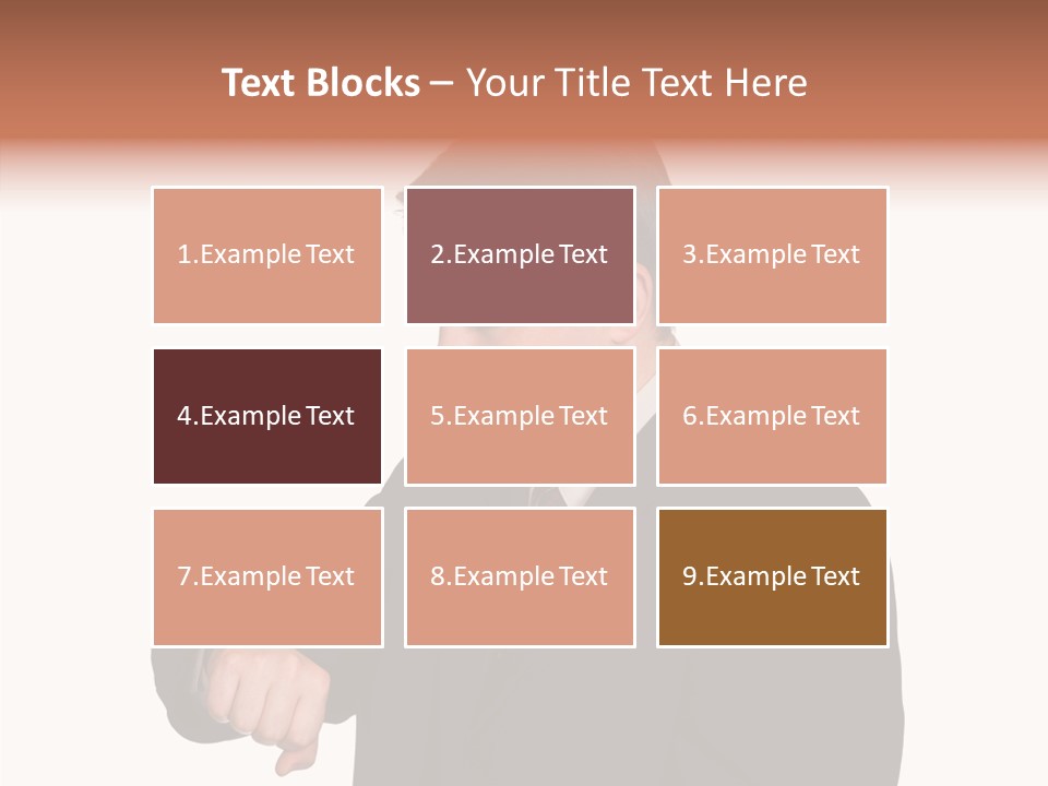 Manager Organizer Urgency PowerPoint Template