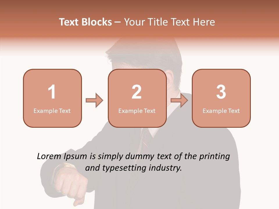 Manager Organizer Urgency PowerPoint Template