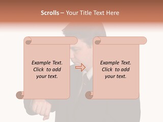 Manager Organizer Urgency PowerPoint Template
