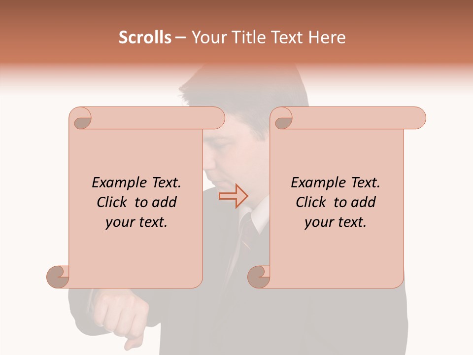 Manager Organizer Urgency PowerPoint Template
