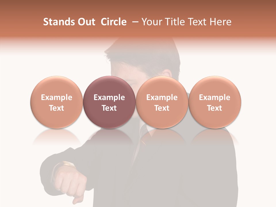 Manager Organizer Urgency PowerPoint Template