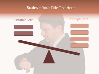 Manager Organizer Urgency PowerPoint Template