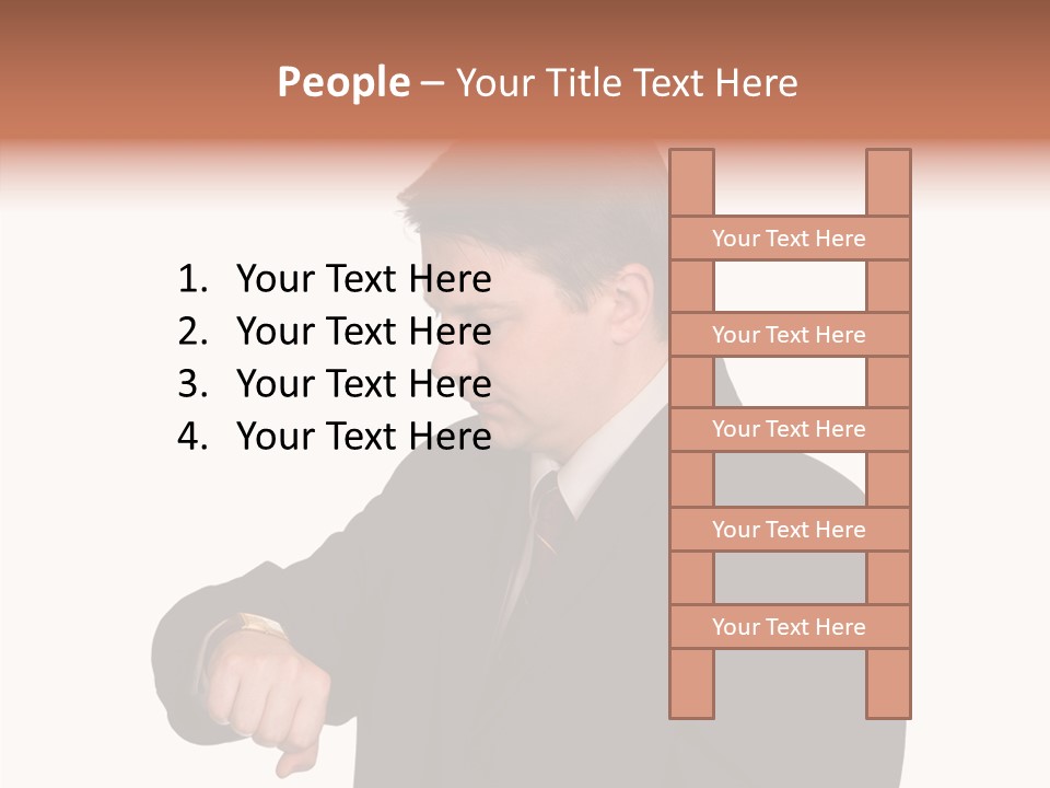 Manager Organizer Urgency PowerPoint Template
