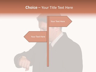 Manager Organizer Urgency PowerPoint Template