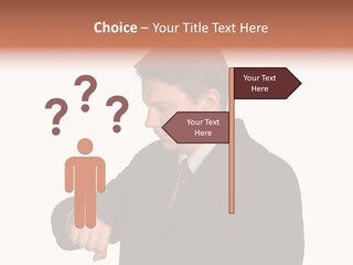 Manager Organizer Urgency PowerPoint Template