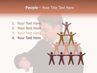 Manager Organizer Urgency PowerPoint Template