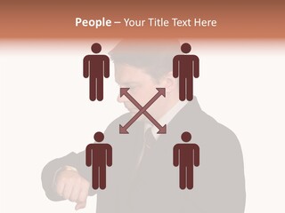 Manager Organizer Urgency PowerPoint Template