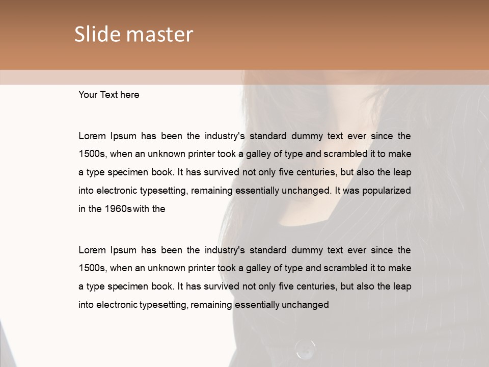 Team Attractive Excellent PowerPoint Template