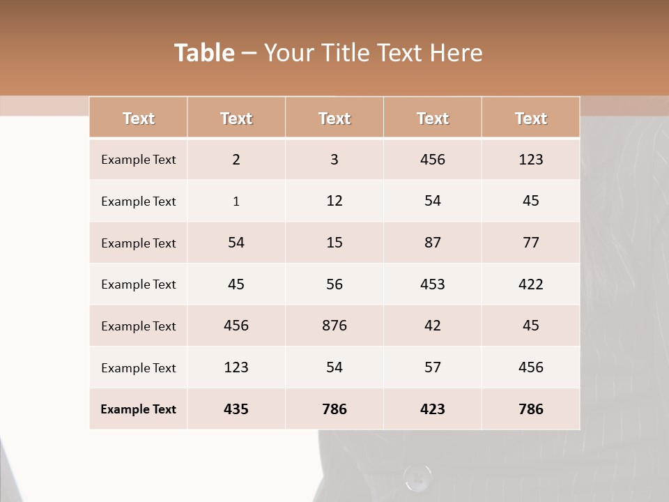 Team Attractive Excellent PowerPoint Template