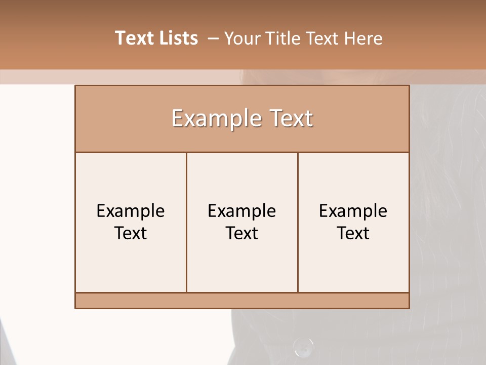 Team Attractive Excellent PowerPoint Template