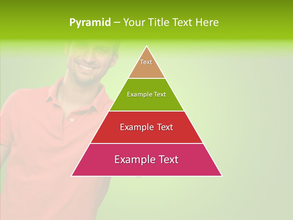 Isolated Achievement Portrait PowerPoint Template