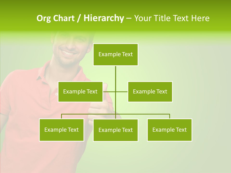 Isolated Achievement Portrait PowerPoint Template